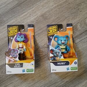 New Disney Young Jedi Adventures Figures